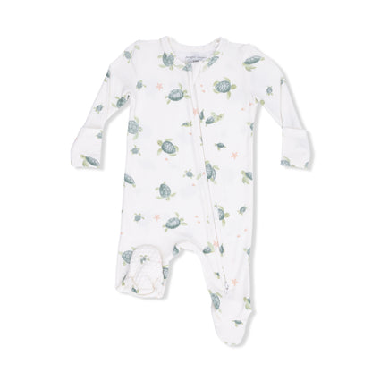 Sea Turtles 2 Way Zipper Romper