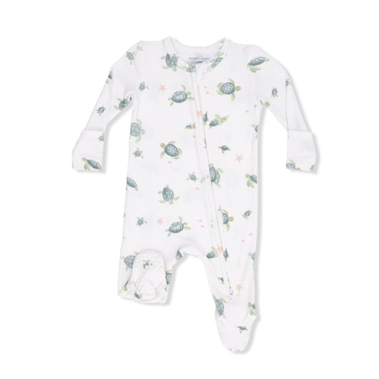 Sea Turtles 2 Way Zipper Romper