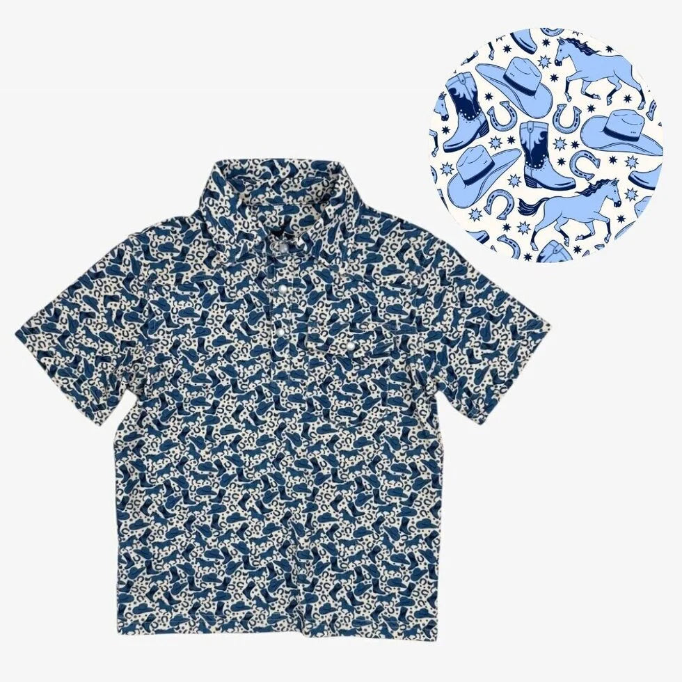 Truett Polo Seaside Stampede