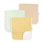 3 Pack Premium Burp Cloths Vance