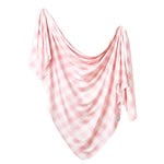 Knit Swaddle Blanket London