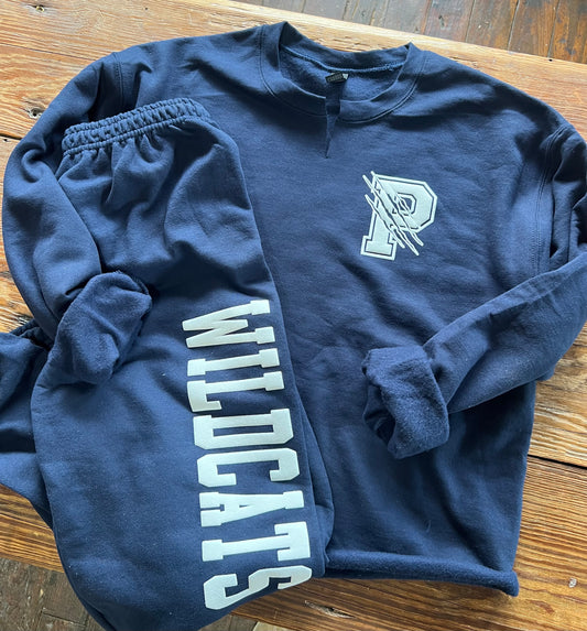Adult Paris Sweat Set