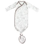 Newborn Knotted Gown Gage