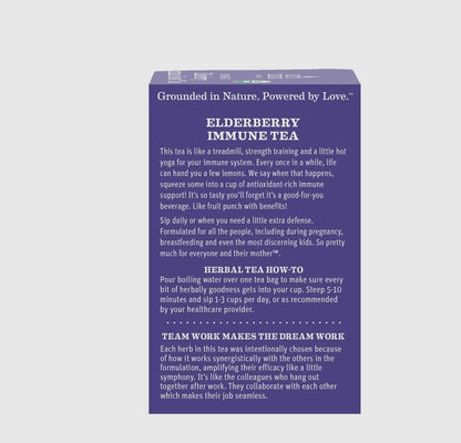 Organic Elderberry Immune Tea
