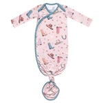 Newborn Knotted Gown Cheyenne