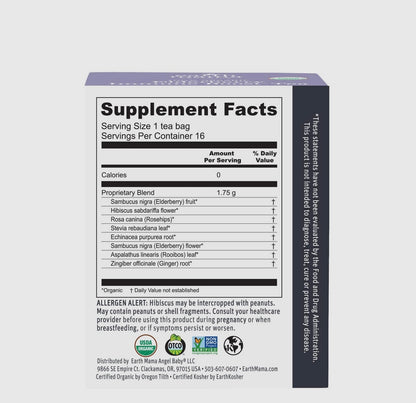 Organic Elderberry Immune Tea