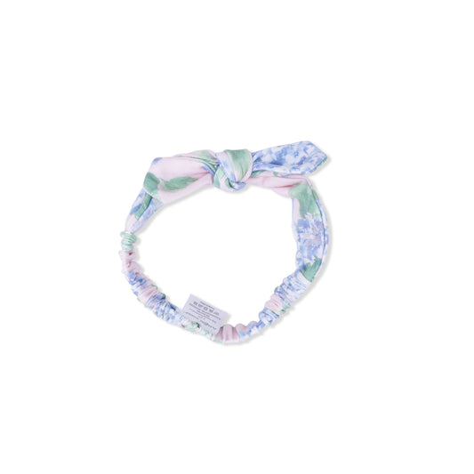 Hydrangeas Knot Headband