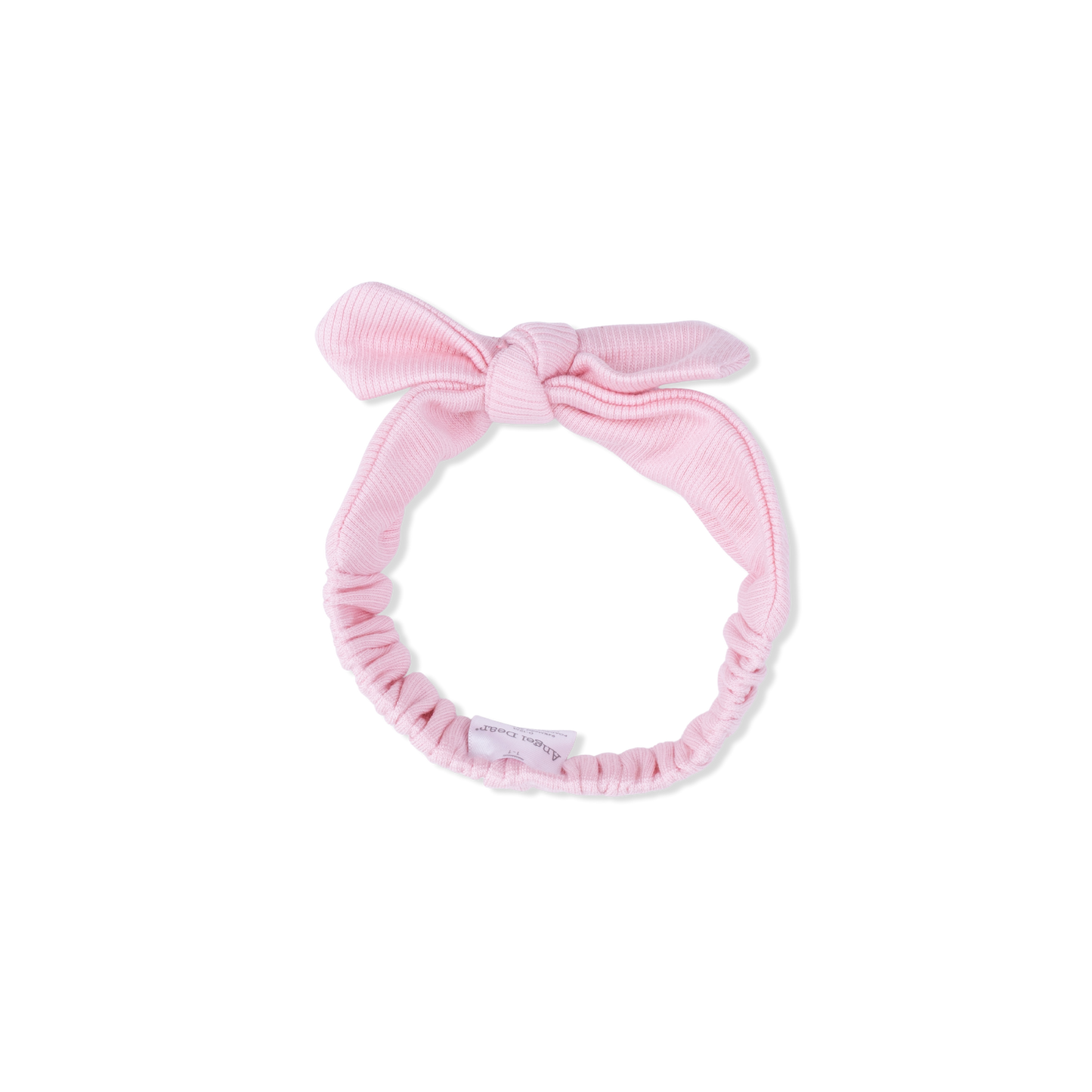 Solid Romance Rib Headband Bow
