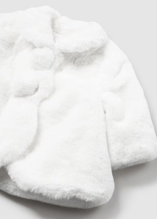 White Fur Coat