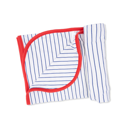Baseball Stripe Blanket