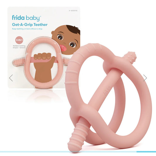 Get A Grip Teether Pink