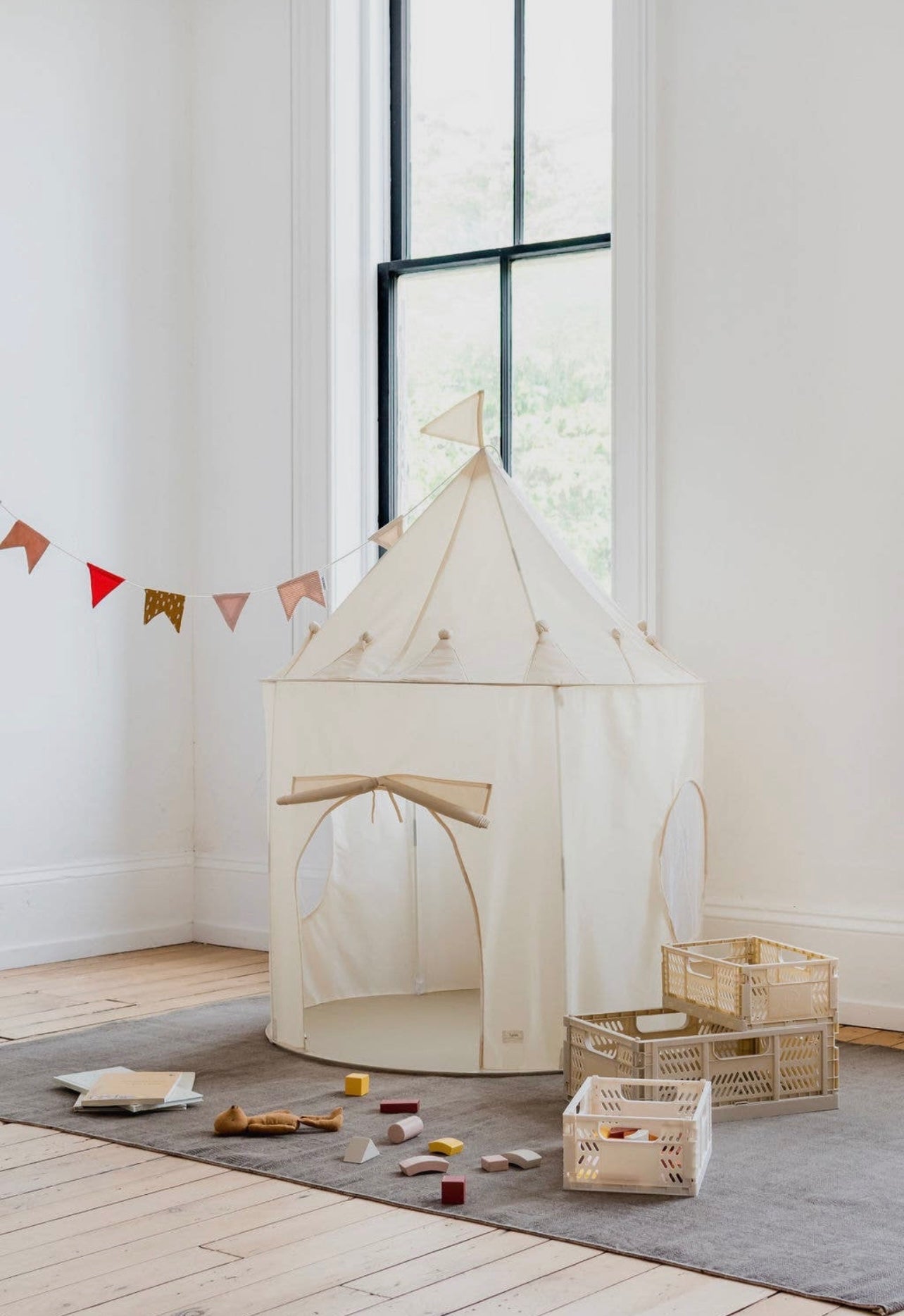 Recycled Fabric Play Tent