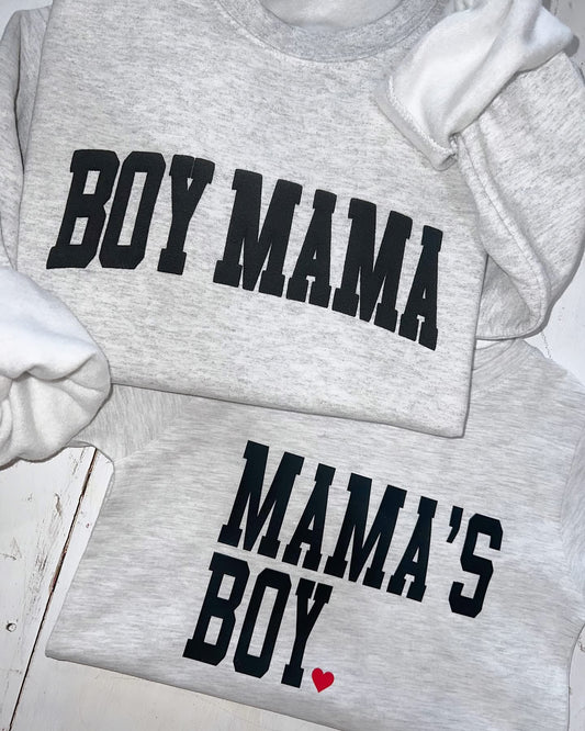Boy Mama Pullover