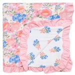 Bamboo Ruffle Three-Layer Quilt Penelope