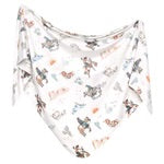 Knit Swaddle Blanket- Boone