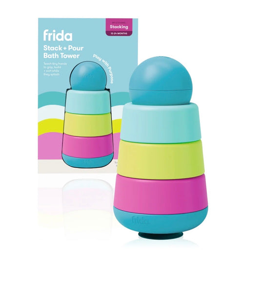 Stack+Pour Bath Tower