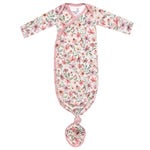 Newborn Knotted Gown Natalie