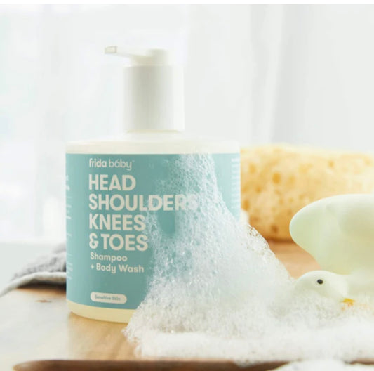 Head Shoulders Knees and Toes Shampoo and Bodywash