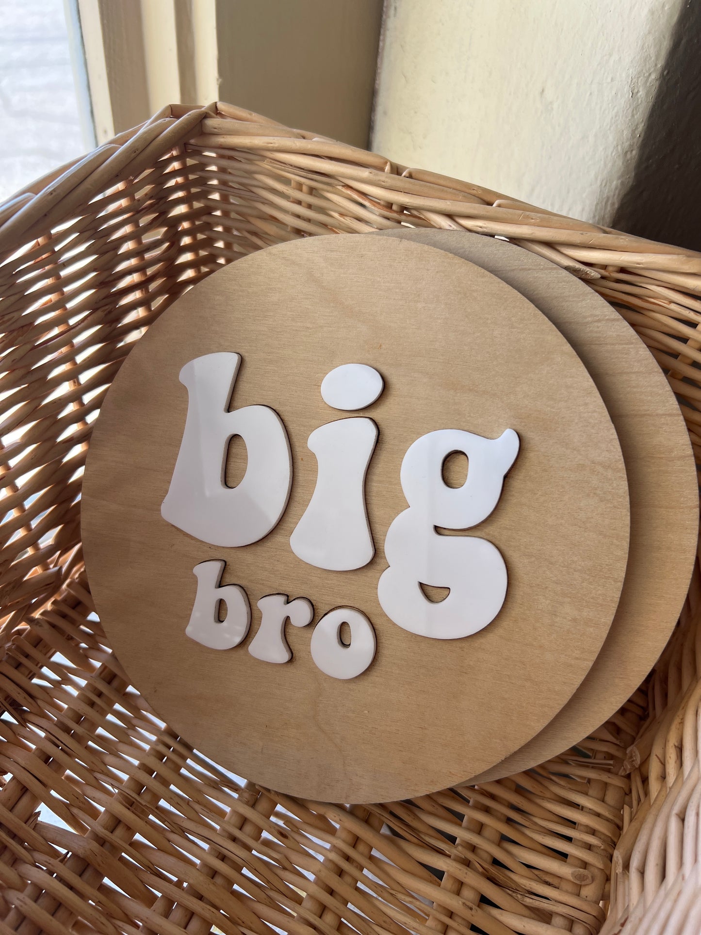 Big Bro Sign