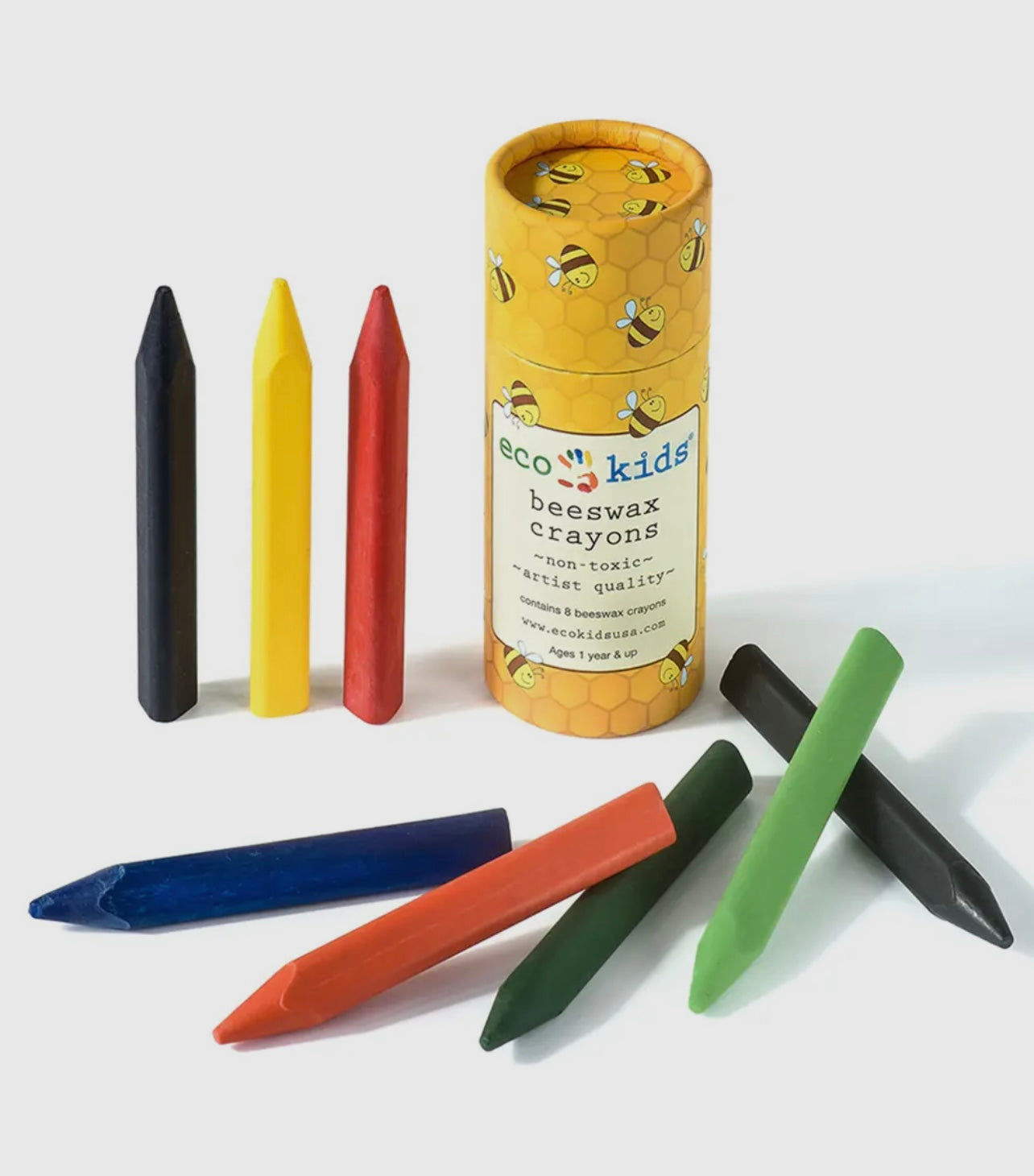 Beeswax Crayons