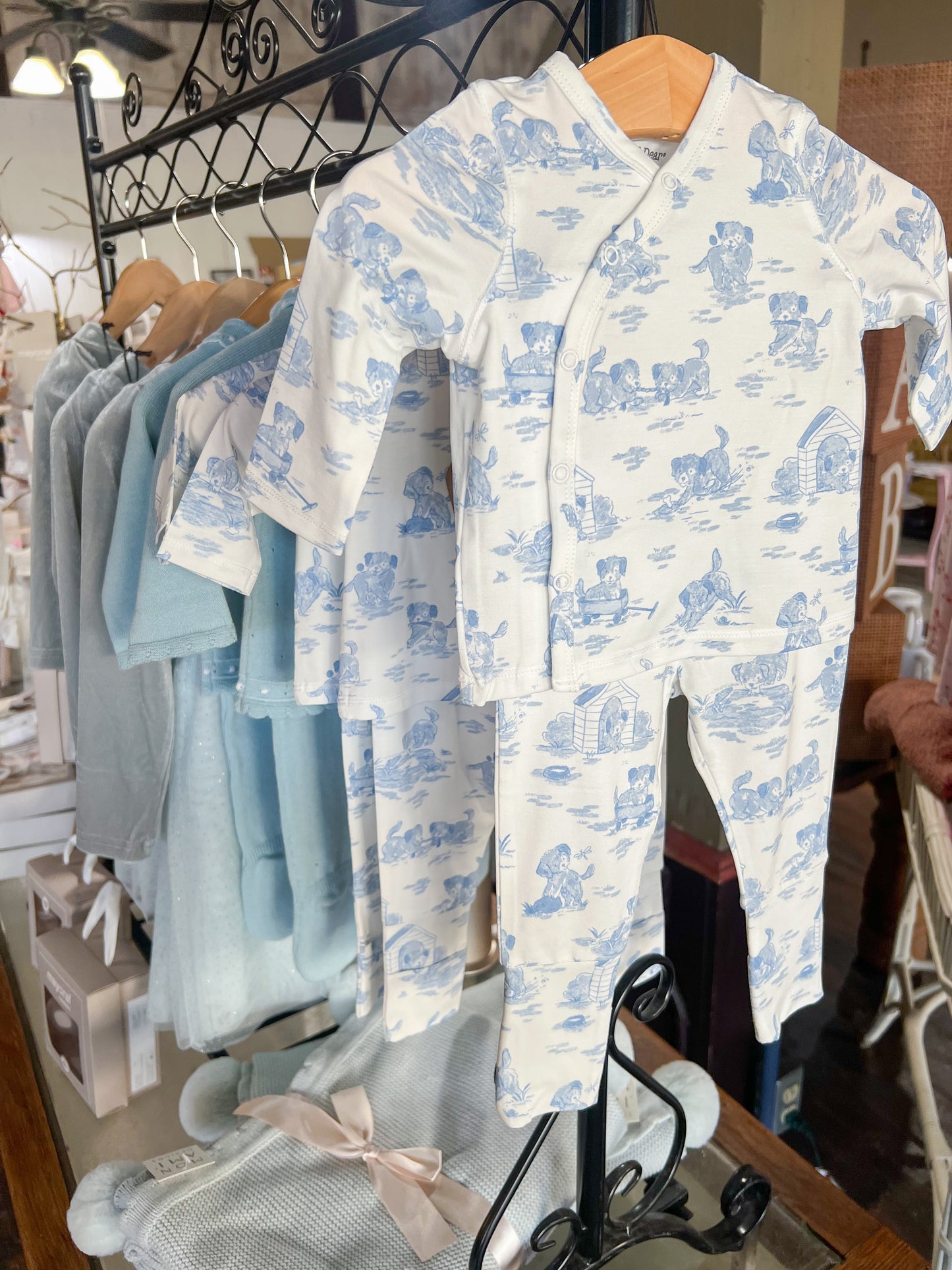 Puppy Toile Take Me Home Set