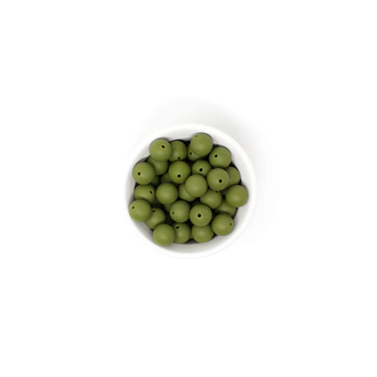 Army Green Silicone Soother Pacifier