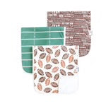 3 Pack Premium Burp Cloths Blitz
