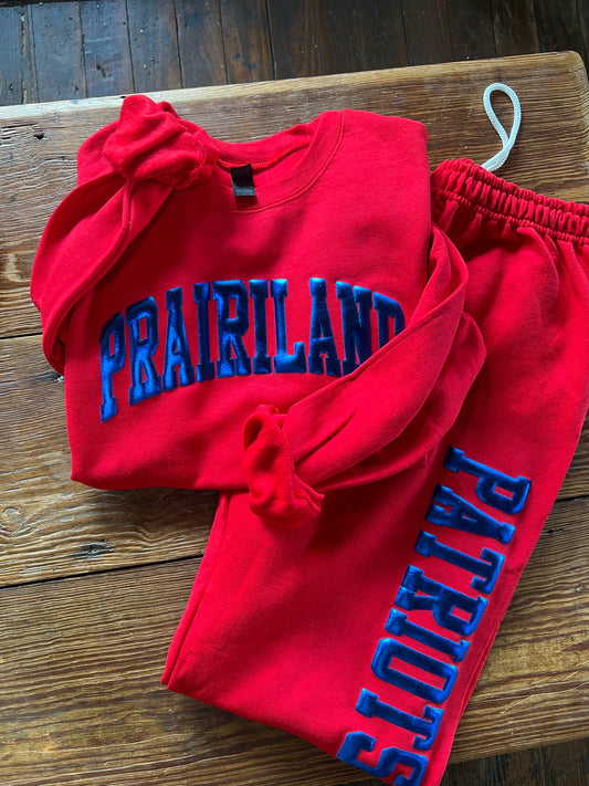 Youth Prairiland Sweat Set