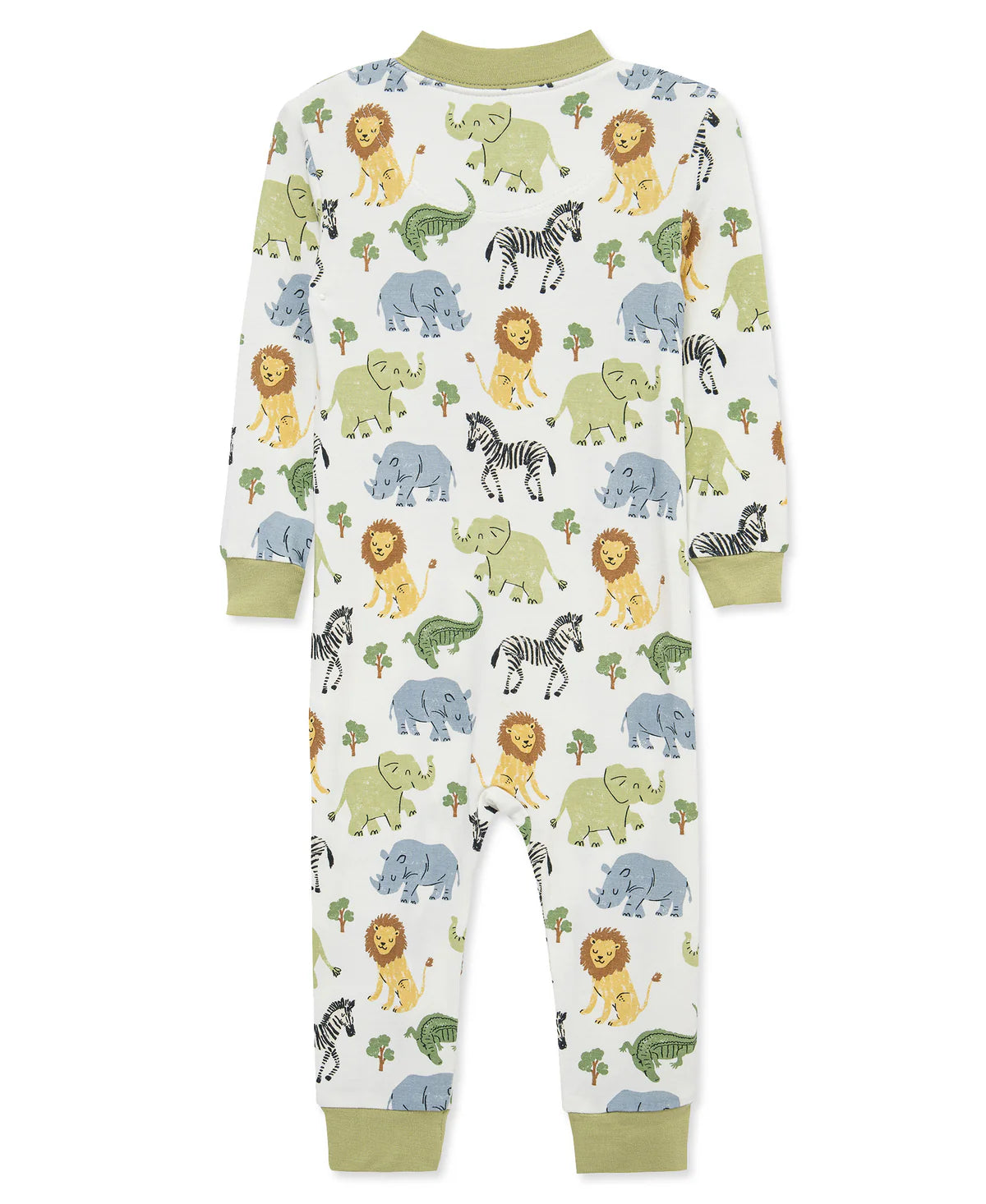 Safari Zipper Romper