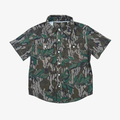 Cooper Performance Field Shirt Mossy Oak Greenleaf