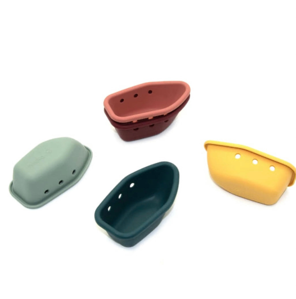 Silicone Stacking Boats