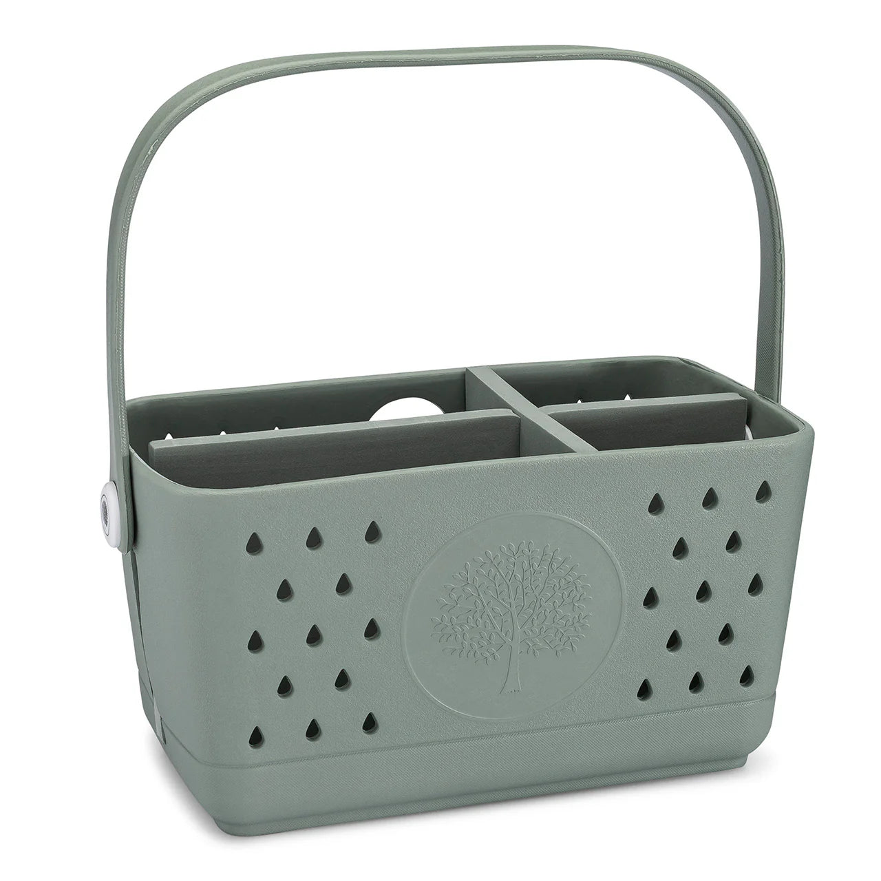 Green Silicone Bath Caddy