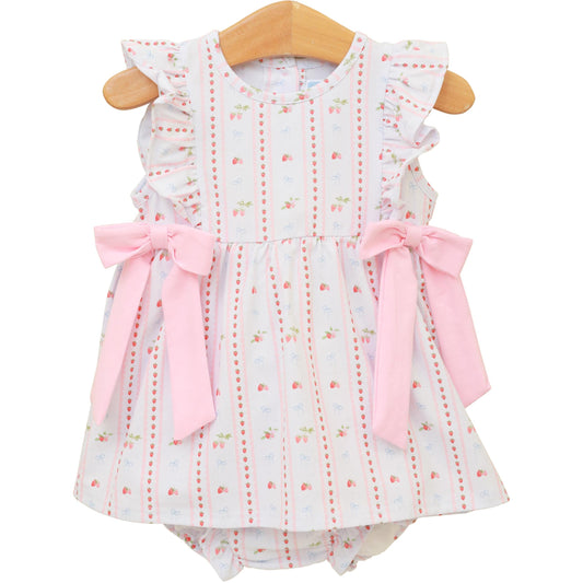 Berry Sweet Diaper Set