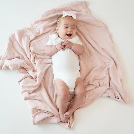 Blush Infant Quilt