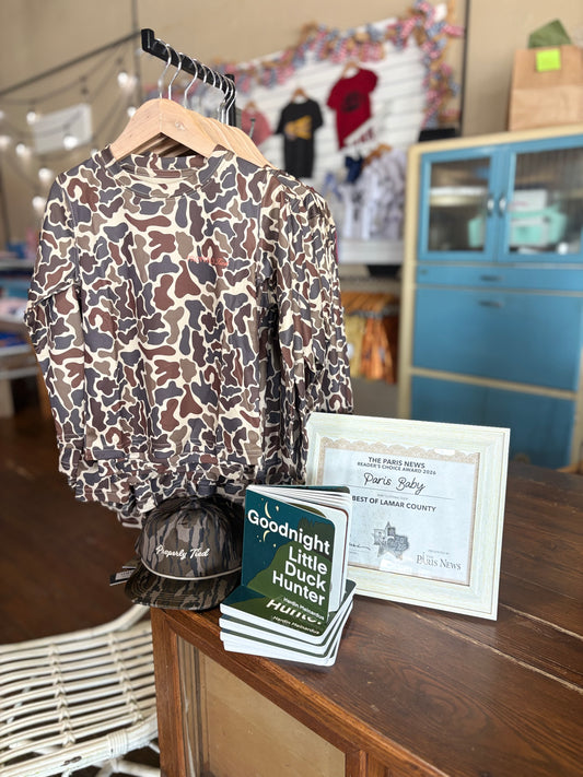 Little hunter’s ABC book