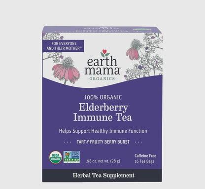 Organic Elderberry Immune Tea