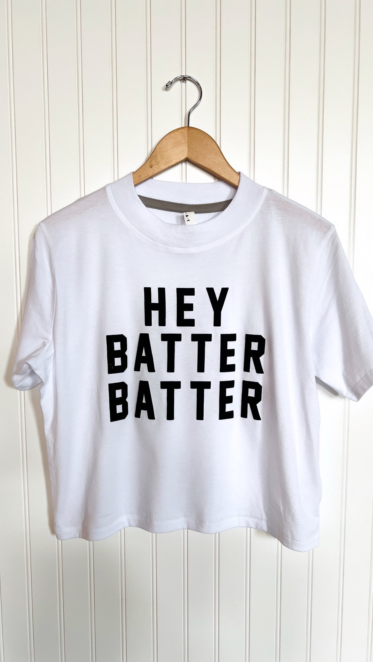Hey batter batter shirt