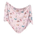 Knit Swaddle Blanket Cheyenne