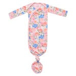 Bamboo Newborn Knotted Gown Penelope