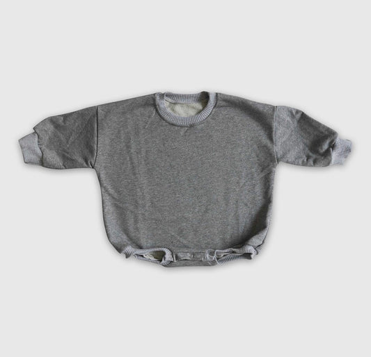 Grey Sweatshirt Bubble