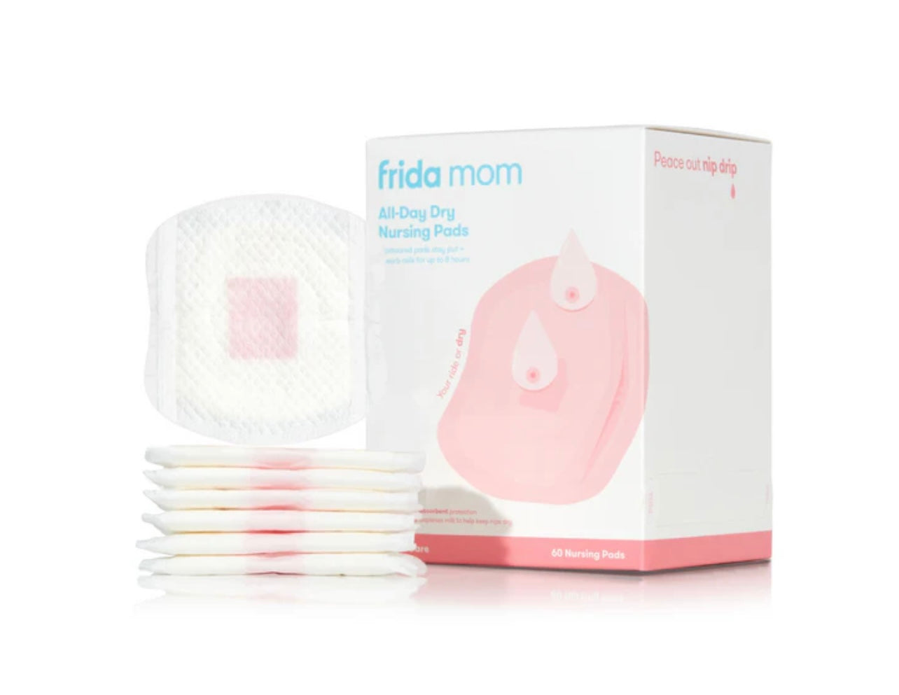 Frida Mom All Day Dry Nursing Pads