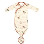 Newborn Knotted Gown Montana