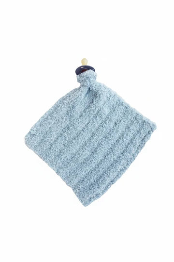 CuddleLane™ Luxe Lovey | Slate Blue