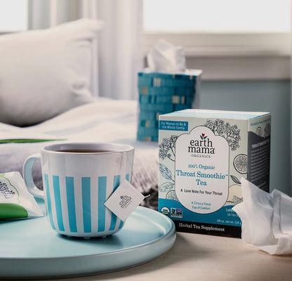 Organic Throat Soothie Tea
