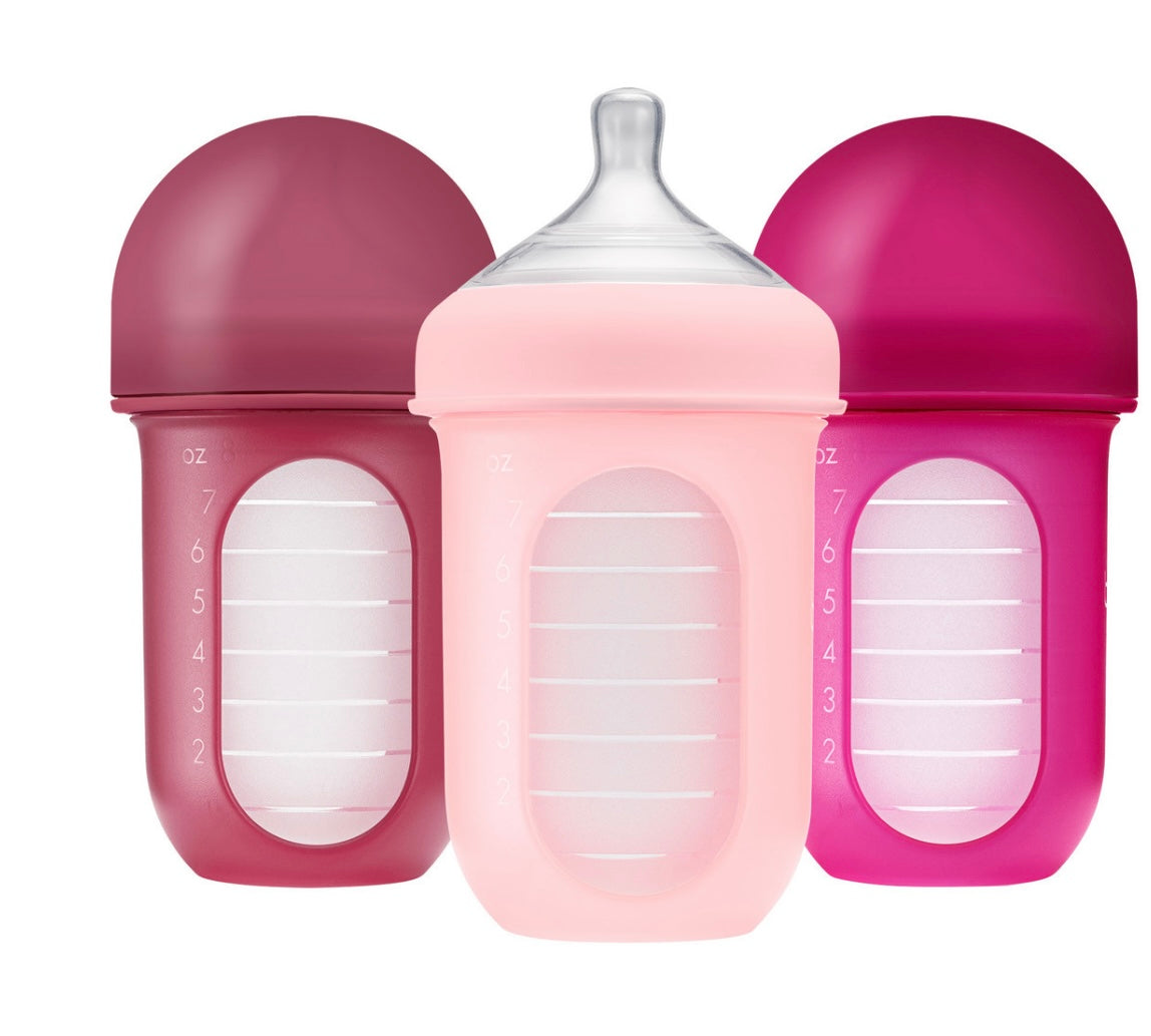 Nursh Bottle Set- Pink