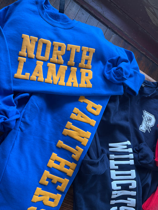 Adult North Lamar Sweatsuit