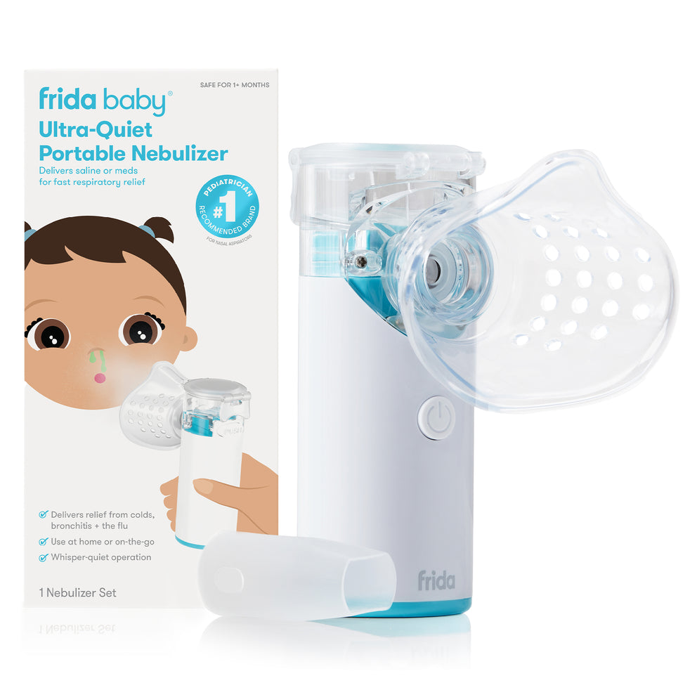 Ultra Quiet Portable Nebulizer