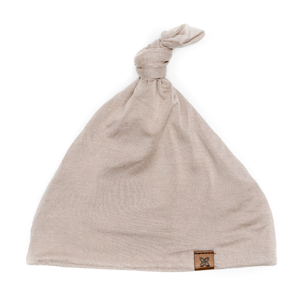 Fawn Knotted Hat