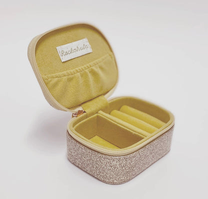 Gold Mini Jewelry Box