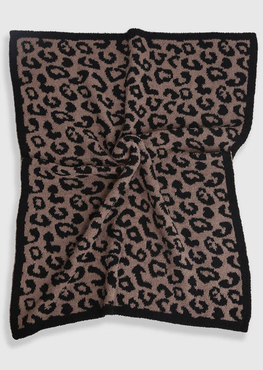 Leopard Kids Throw